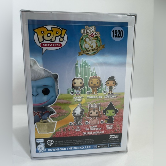 FUNKO POP THE WIZARD OF OZ WINGED MONKEY METALLIC CHASE (85TH ANNIVERSARY) - Picture 3 of 6